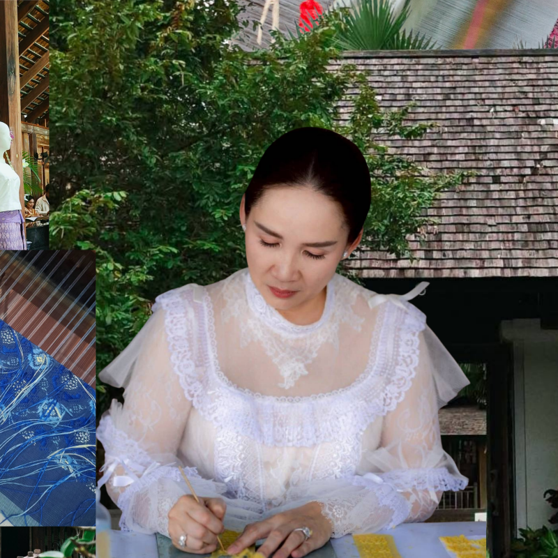 Friday Future Lister: Wiyada Creates a Living Legacy for Thai Silk