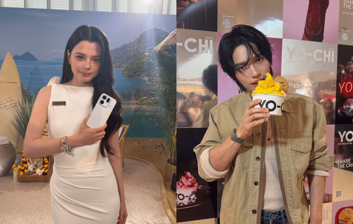 Koktail Kurious: Thai Celebrities and Their Favourite Ghost Characters