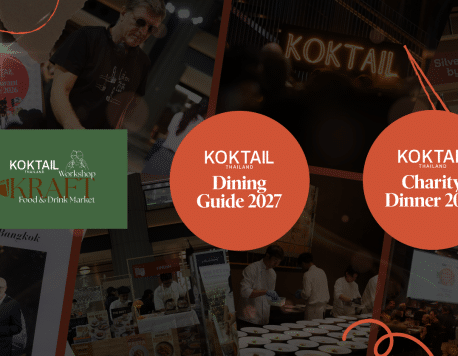The Culinary Events of 2026: Craft, Culinary Excellence and Charity with Koktail Thailand